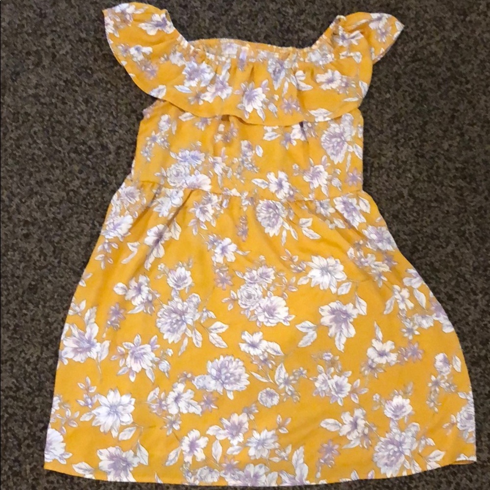 Off the shoulder sundress